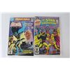 Image 4 : (3) Marvel Collector Comics; (2) DC Collector Comics