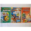 Image 4 : (9) Walt Disney Comics,(1) Archie and (1) Little Monsters Comic