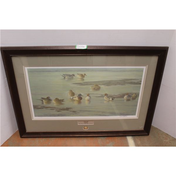 * Ducks Unlimited Robert Bateman "Tranquility" 2012 Print - 33" x 46"