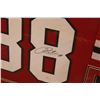 Image 4 : * Blackhawks Patrick Kane Signed Jersey in Frame with Certificate of Authenticity - 35 3/4" x 43 1/2