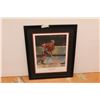 Image 1 : * Bobby Hull Framed Signed Hockey Picture with Certificate of Authenticity - 23" x 28"