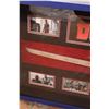 Image 2 : * Framed Deadpool Signed Katana with Certificate of Authenticity - 21 X 41