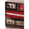 Image 2 : * Framed Deadpool Signed Katana with Certificate of Authenticity - 21 X 41