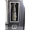 Image 3 : Bobby Orr Framed and Signed Picture with Mini 1970 Cup and Certificate of Authenticity - 3 1/2" x 19