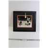 Image 1 : Framed Signed Bobby Clarke Picture - 16 1/4" x 14 1/2"