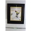 Image 1 : Framed Signed Bobby Orr Picture with Certificate of Authenticity - 19 1/2" x 21 1/2"