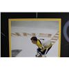 Image 2 : Framed Signed Bobby Orr Picture with Certificate of Authenticity - 19 1/2" x 21 1/2"