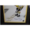 Image 3 : Framed Signed Bobby Orr Picture with Certificate of Authenticity - 19 1/2" x 21 1/2"