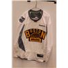 Image 2 : Practice-Worn Boston Bruins -MeiGray Group Game Jersey Worn by Zac Rinaldo - Size 56 w/COA