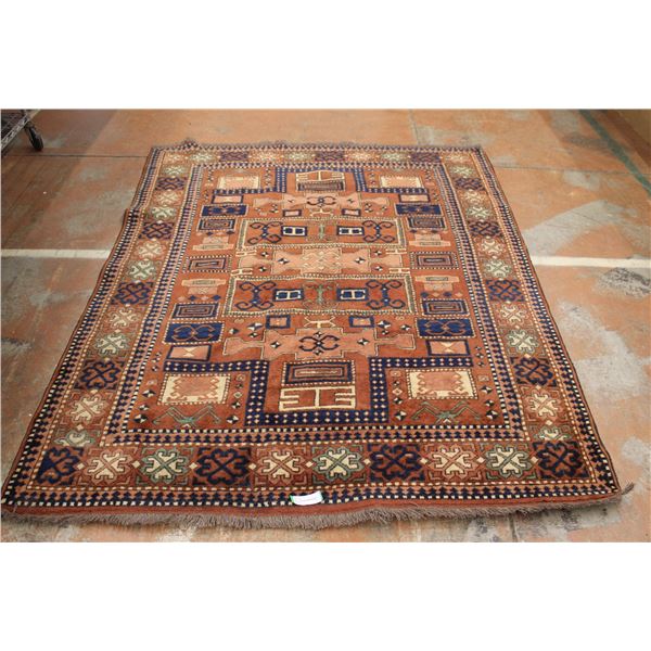 * Persian Rug - 62" x 75"