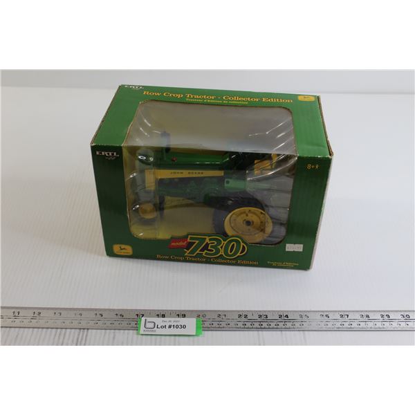 ERTL John Deere Model 730 Collector's Edition  Die Cast 1/16