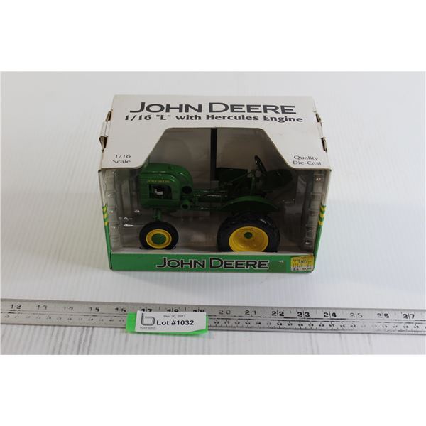 John Deere  L  with Hercules Engine Die Cast - 1/16