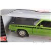 Image 2 : ERTL American Muscle 1970 Plymouth AAR 'Cuda Die Cast - 1/18