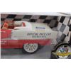 Image 3 : ERTL Collectibles American Muscle 1955 Chevy Indy Pace Car Die Cast - 1/18