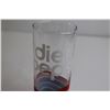 Image 2 : (5) Vintage Diet Pepsi Glasses