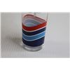 Image 3 : (5) Vintage Diet Pepsi Glasses