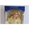 Image 2 : Handcrafted Collectors Edition Genuine Bisque Porcelain Doll in Box