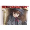 Image 2 : Collectors Choice Genuine Fine Bisque Porcelain Doll in Box