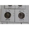 Image 3 : (7) US Quarters Collectible American Coins