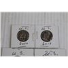 Image 4 : (7) US Quarters Collectible American Coins