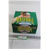 Image 1 : Box of 1991 Fleer Baseball Trading Cards and Stickers - NIB