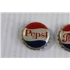Image 2 : (4) Vintage Pepsi Cork-Lined Bottle Caps