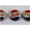 Image 3 : (4) Vintage Pepsi Cork-Lined Bottle Caps