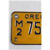 Image 2 : Oregon Motorcycle License Plate