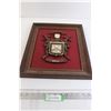 Image 1 : Doherty Coat of Arms - 14 1/4" x 17 1/4"