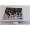 Image 1 : Signed Boston Bruins Picture with Certificate of Authenticity - 10" x 8"