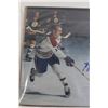 Image 2 : Signed Guy Lafleur Picture with Certificate of Authenticity - 14" x 11"