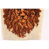 Image 3 : Vintage Lion Wall Decor Rug - 26" x 34"