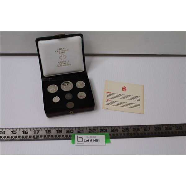 1974 Double Penny Specimen Coin Set