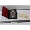 Image 1 : 1982 Double Dollar Coin Proof Collection Set