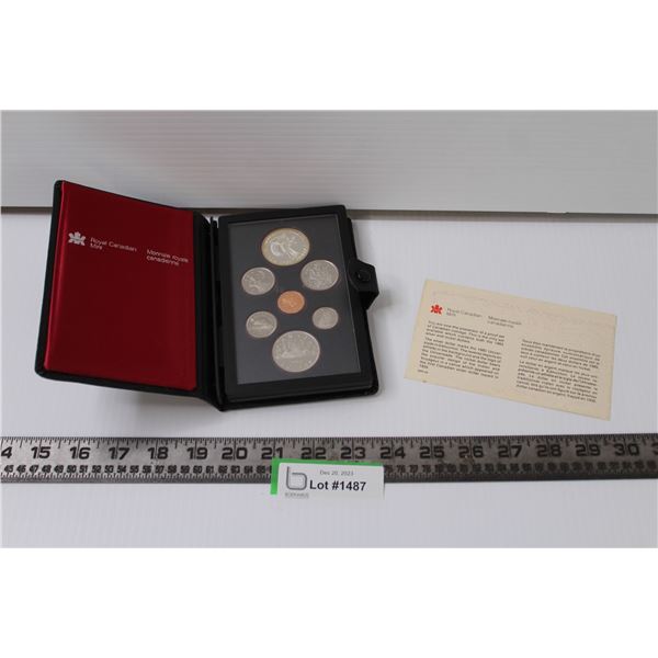1983 Double Dollar Coin Proof Collection Set