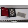 Image 1 : 1987 Double Dollar Coin Proof Collection Set
