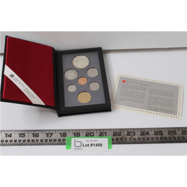 1990 Double Dollar Coin Proof Collection Set