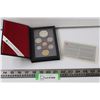 Image 1 : 1990 Double Dollar Coin Proof Collection Set