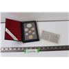 Image 1 : 1993 Double Dollar Coin Proof Collection Set