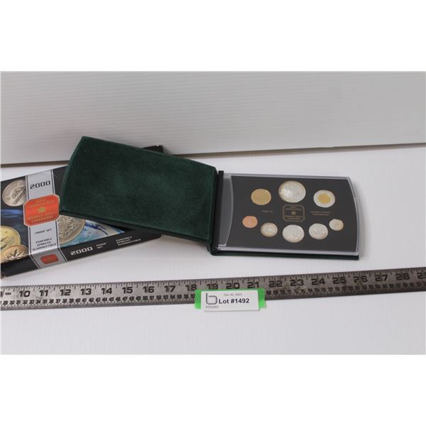 2000 Voyage of Discovery Royal Canadian Mint Coin Collection Set