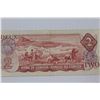 Image 5 : (2) Canadian 1974 Two Dollar Bill (2-Digit & 3-Digit) Signed by Lawson & Bouey