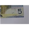 Image 2 : Canadian 2006 Five Dollar Bill Signed by Jenkins & Dodge