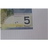 Image 2 : Canadian 2006 Five Dollar Bill Signed by Jenkins & Carney