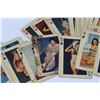 Image 3 : Vintage Pin-up Girl Deck of Cards (Worn, Some Damage)