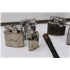 Image 2 : (8) Vintage Lighters (1) Vintage Cigarette Holder
