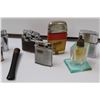 Image 3 : (8) Vintage Lighters (1) Vintage Cigarette Holder