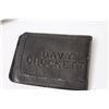 Image 2 : (2) Vintage Leather Wallets (1-Made in Canada, 1-Davy Crockett)
