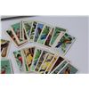 Image 3 : Vintage Red Rose Tea Collector Cards: African Animals, Tropical Birds