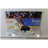 Image 1 : Enlarged Signed Photo of Hockey Players - Oilers Mark Messier & Bruins Ray Bourque