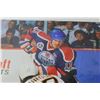 Image 3 : Enlarged Signed Photo of Hockey Players - Oilers Mark Messier & Bruins Ray Bourque